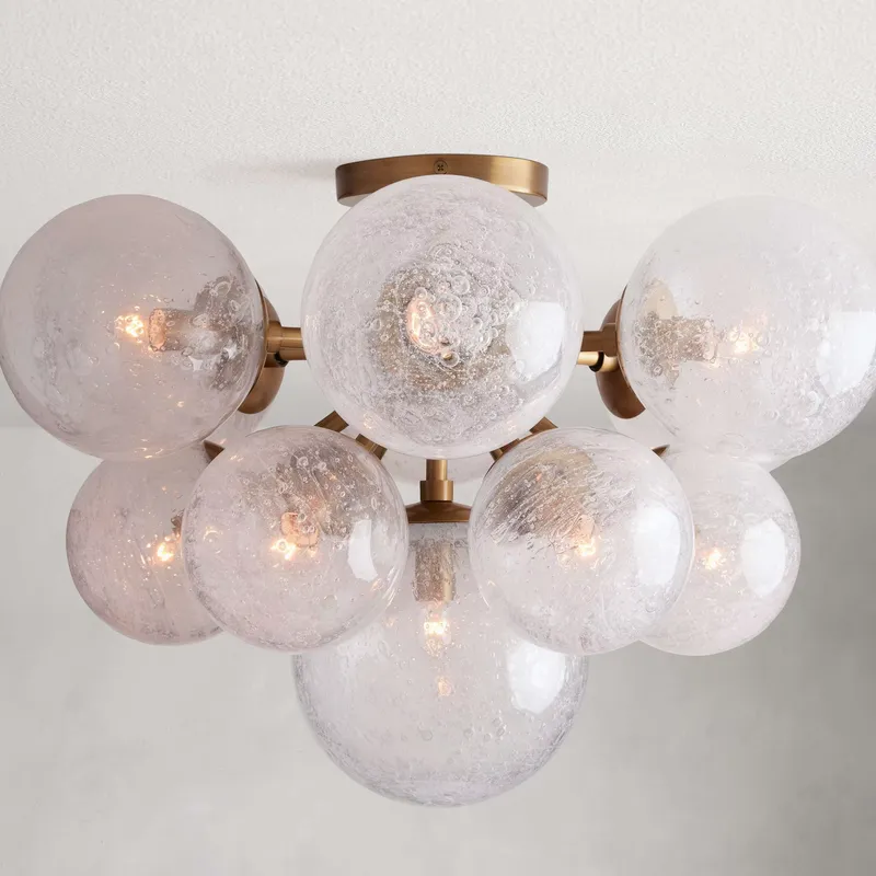 Wedding Led - Lampada da Soffitto Moderna Nordica Semplice