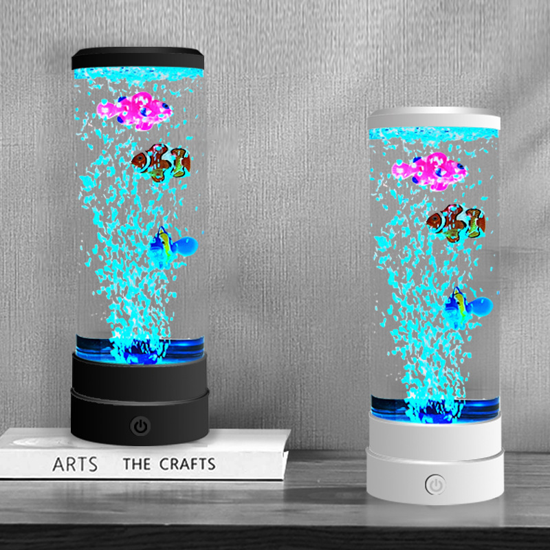 Wedding Led - Decorazione Domestica con Pesci e Bolle