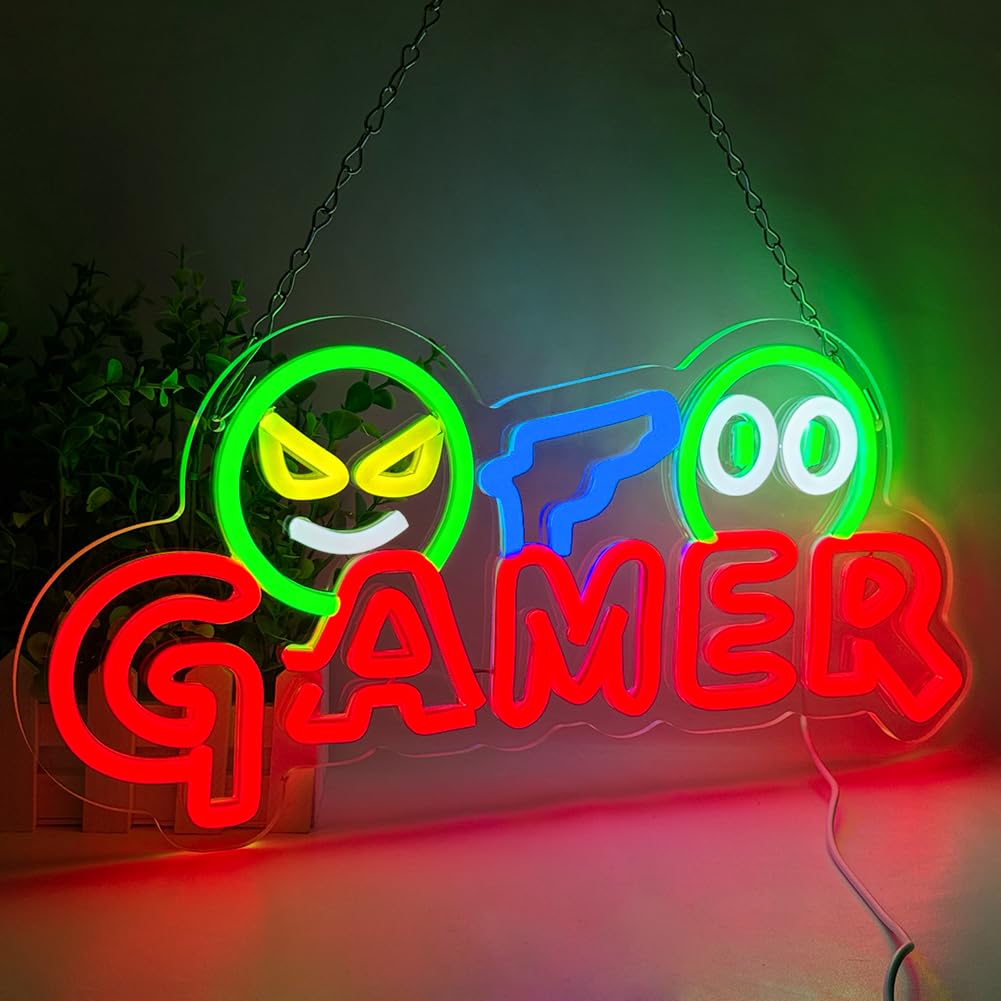 Wedding Led - Insegna al Neon LED per Gamer,