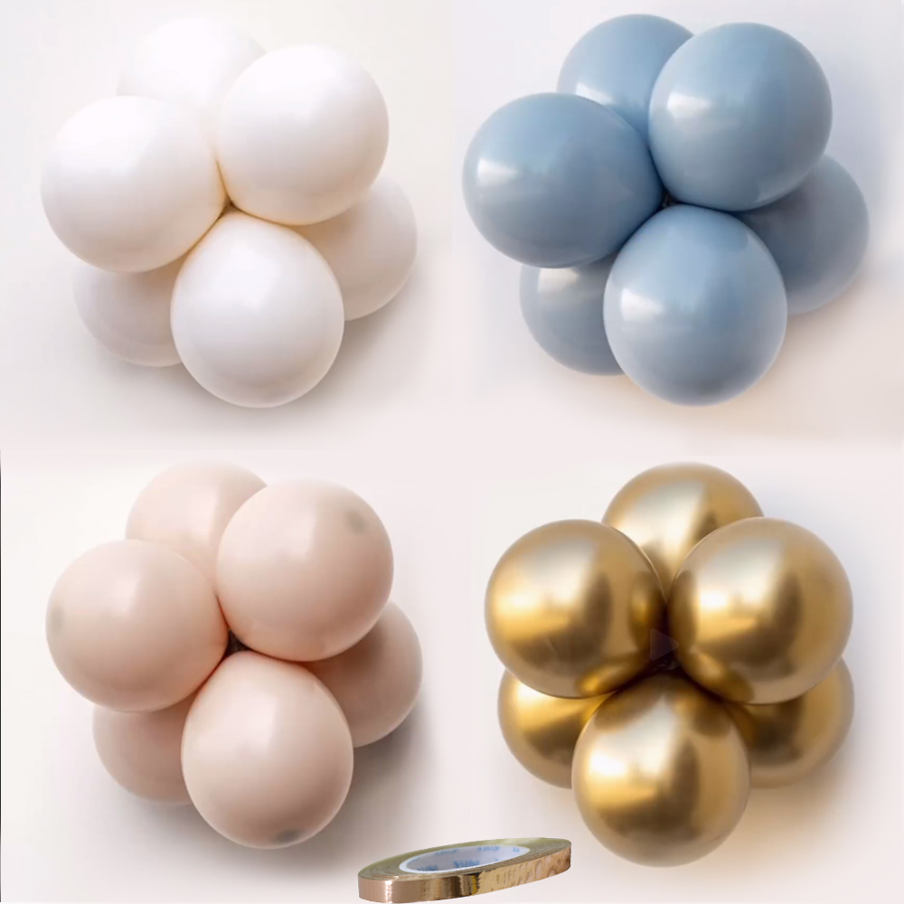 Wedding Day Supply Kit - 15/20PCS Set di palloncini retrò da