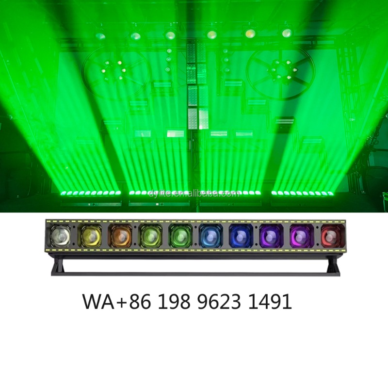 Wedding Led - Barra LED Pixel RGBW 10x60W con