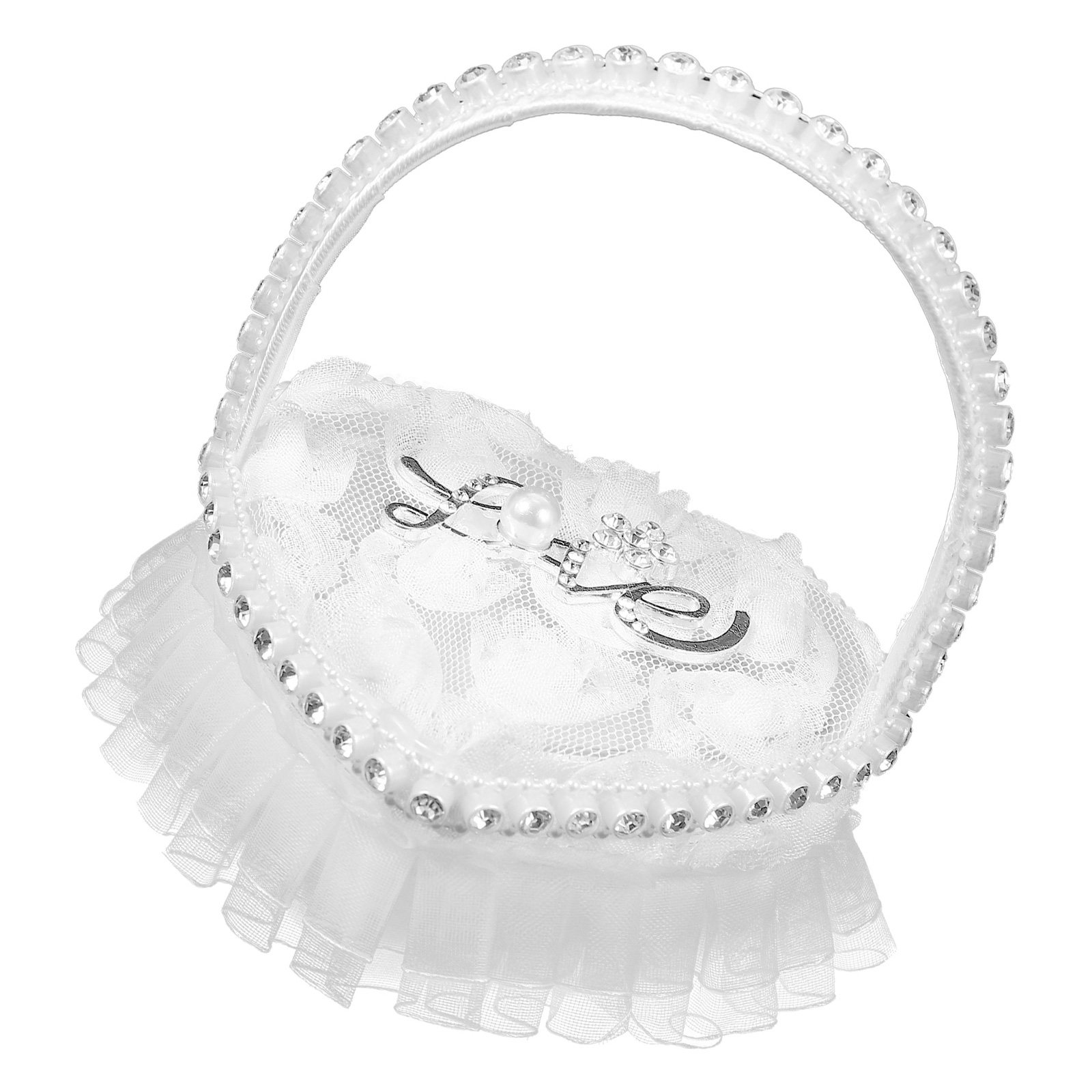 Ring Bearer Pillow - Cuscino per Anelli da Sposa, Porta