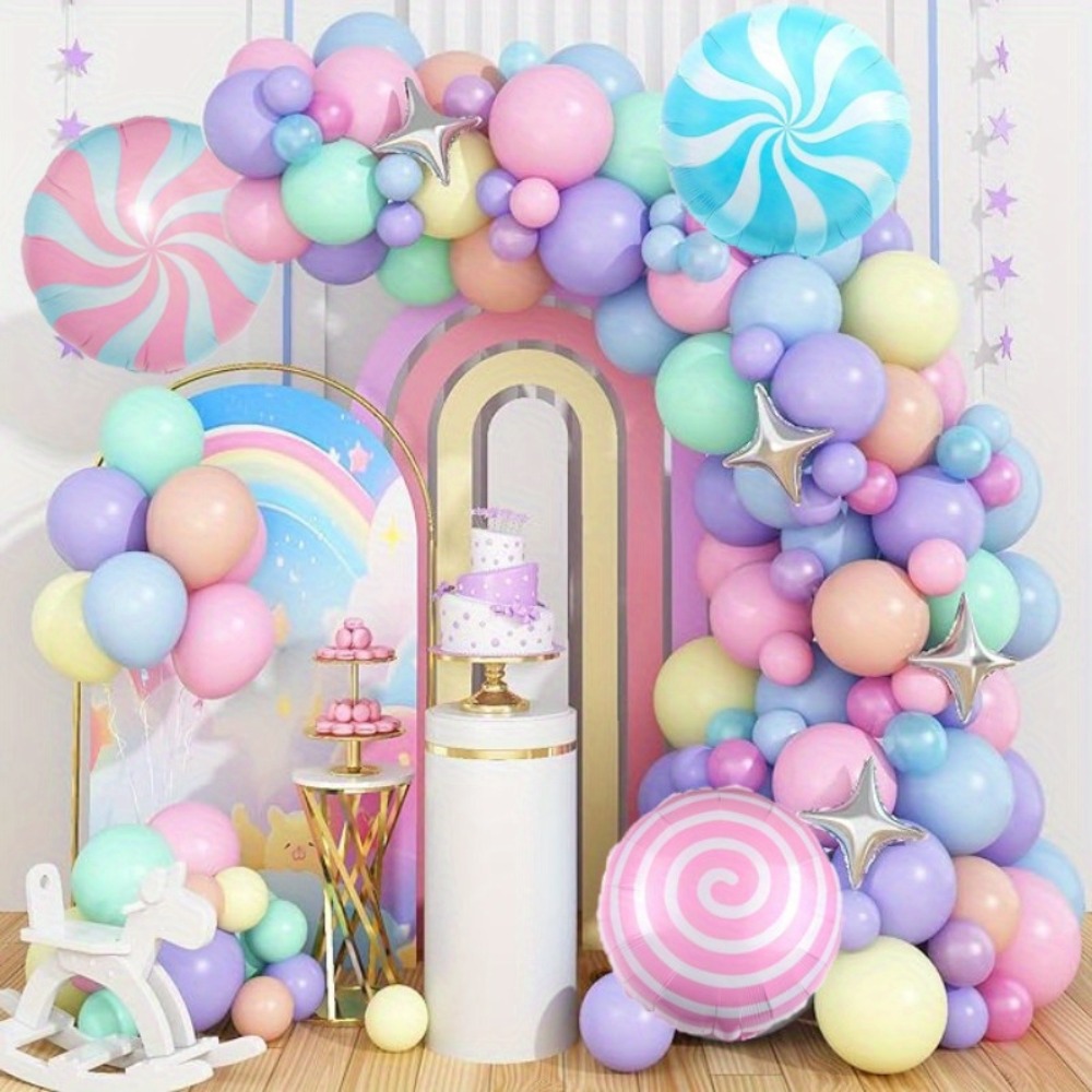 Wedding Day Supply Kit - Kit arco ghirlanda di palloncini a