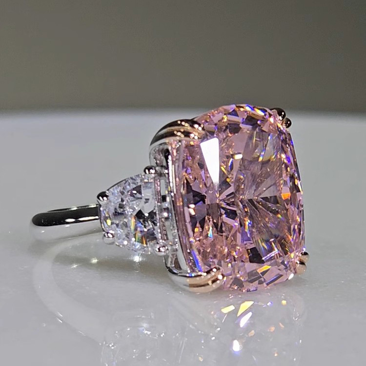Ring Bearer Pillow - Anello di Fidanzamento in Argento Sterling