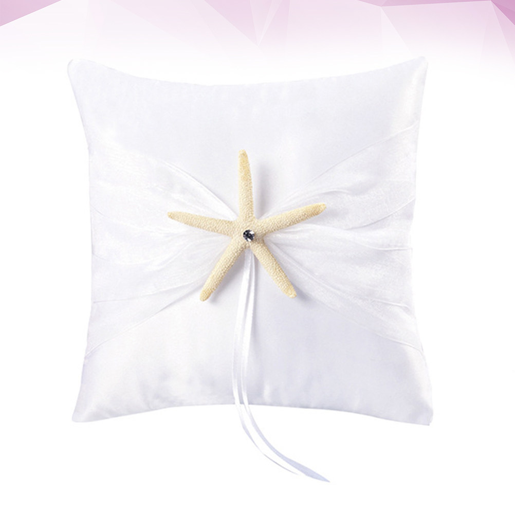 Ring Bearer Pillow - Romantico Cuscino Porta Fedi a Tema