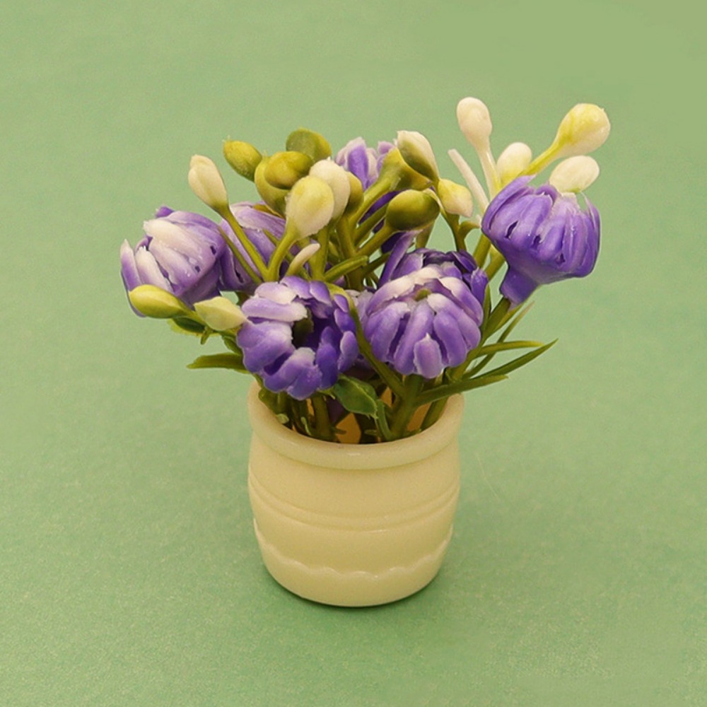 Flower Girl Basket - Vaso in Miniatura per Casa delle