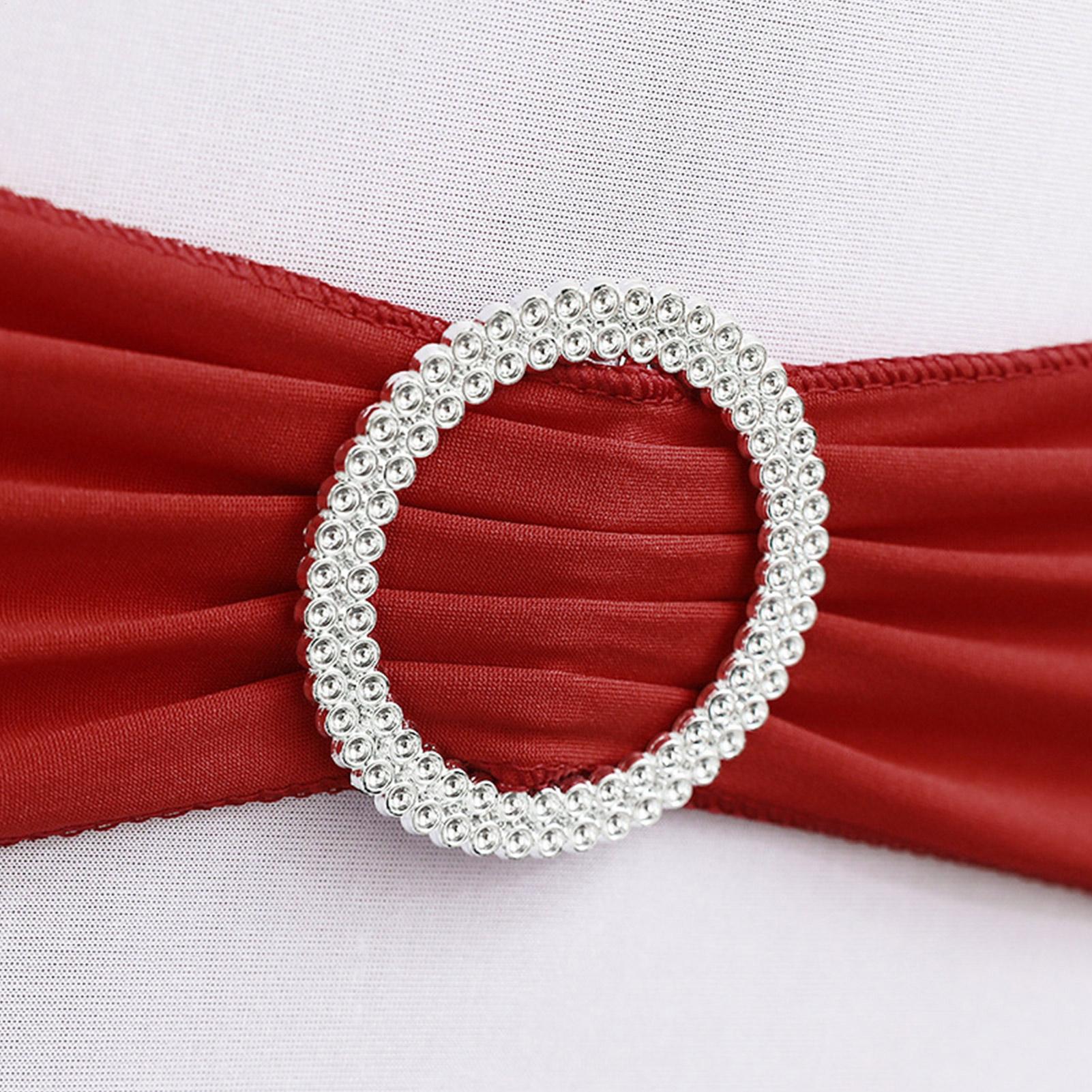 Chair Sash Organza - Fascia per sedia Fasce per copertura