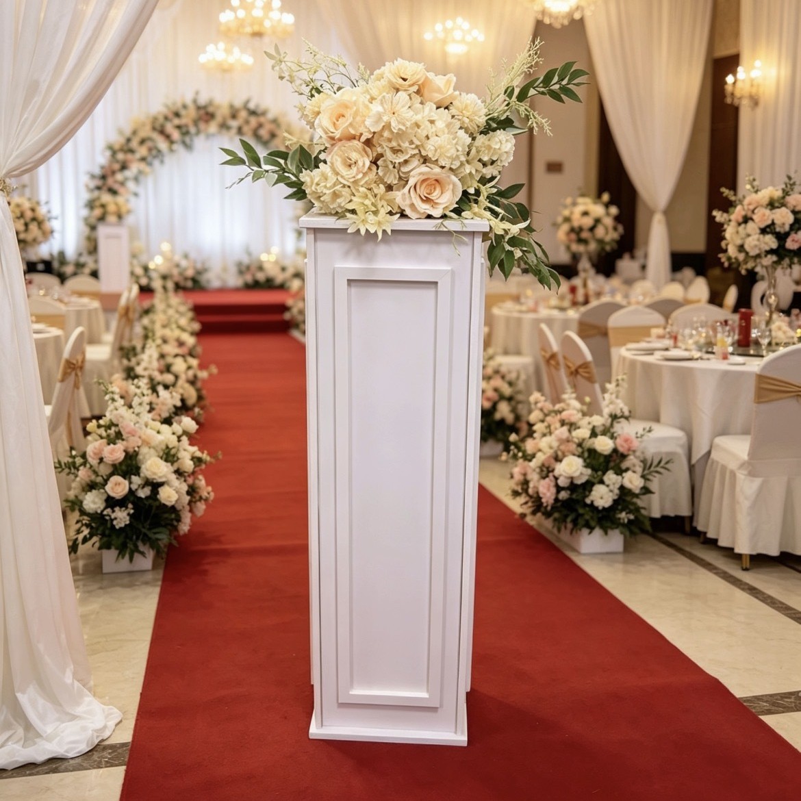 Colonne Romane in PVC per Matr - Supply Wedding Venue recensione e prezzo