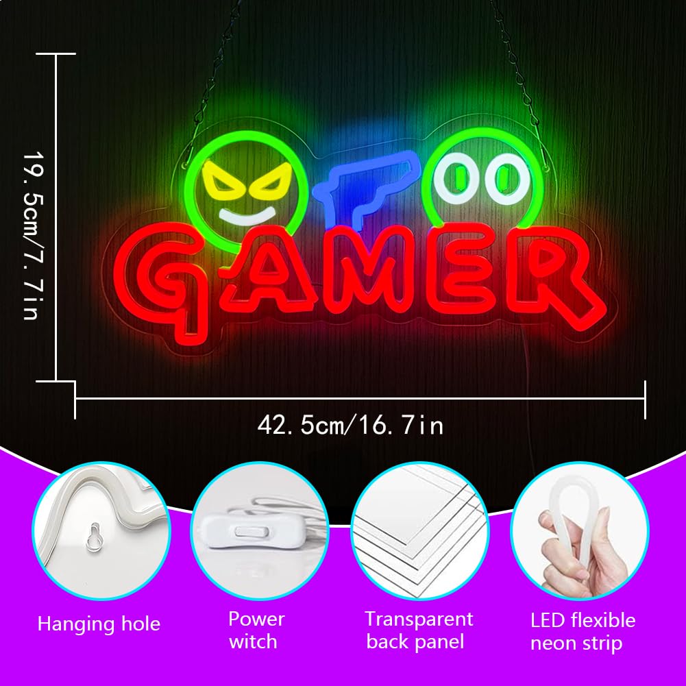 Insegna al Neon LED per Gamer, - Wedding Led recensione e prezzo