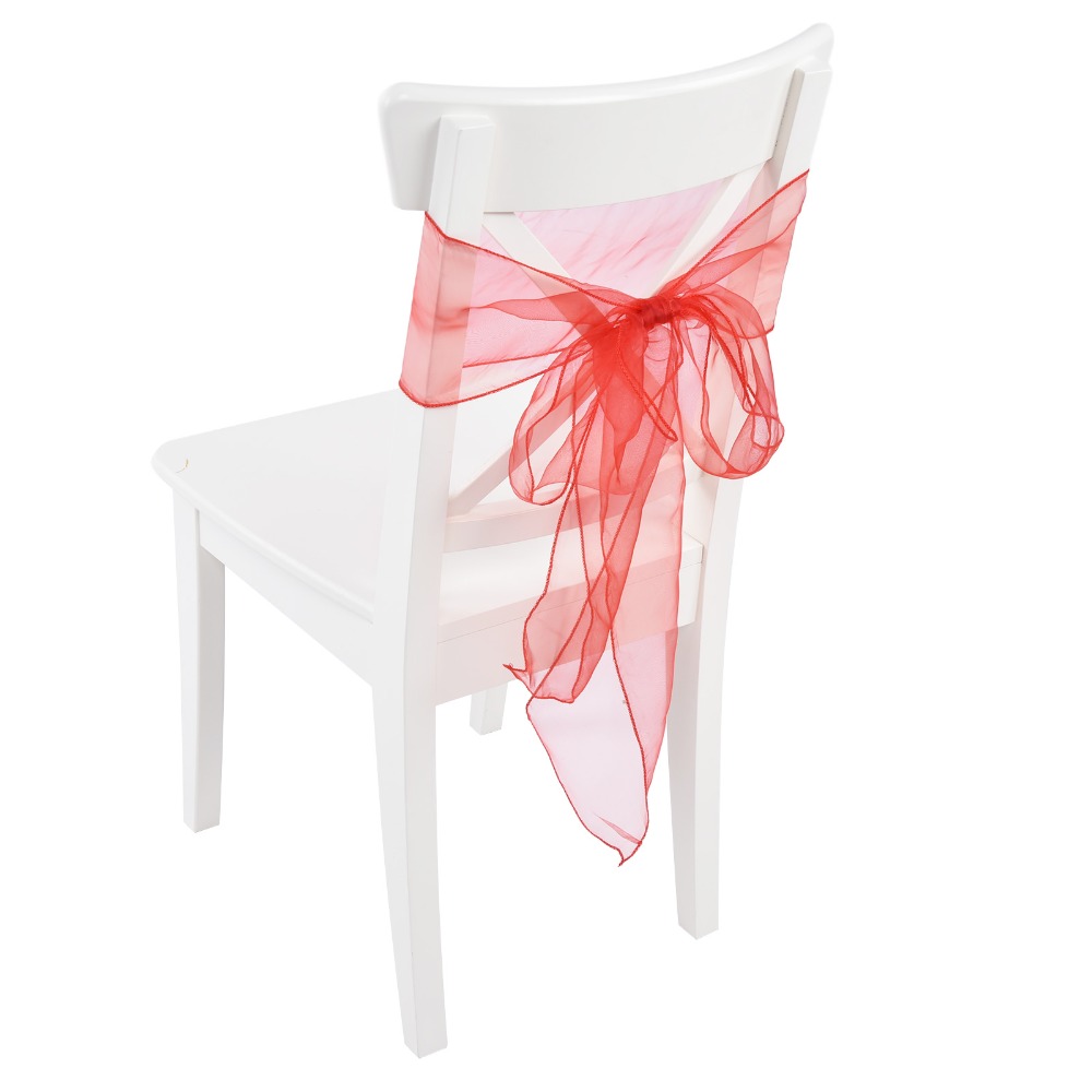 10 Pezzi Fiocchi per Sedie da  - Chair Sash Organza recensione e prezzo