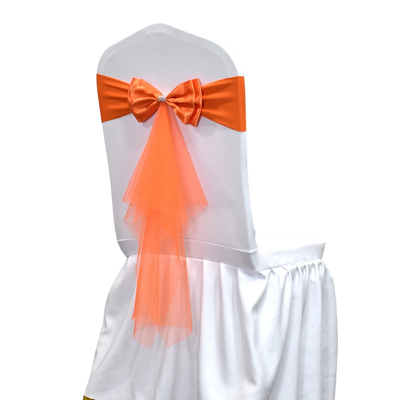 10 fasce per sedie in spandex  - Chair Sash Organza recensione e prezzo