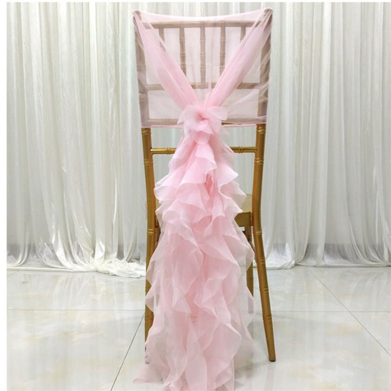 Decorazioni per sedie in bambù - Chair Sash Organza recensione e prezzo