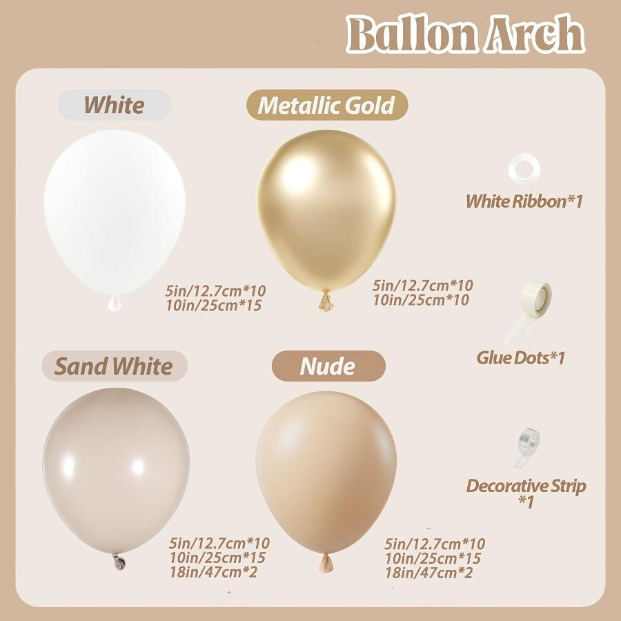 Kit Arco di Palloncini in Latt - Wedding Day Supply Kit recensione e prezzo