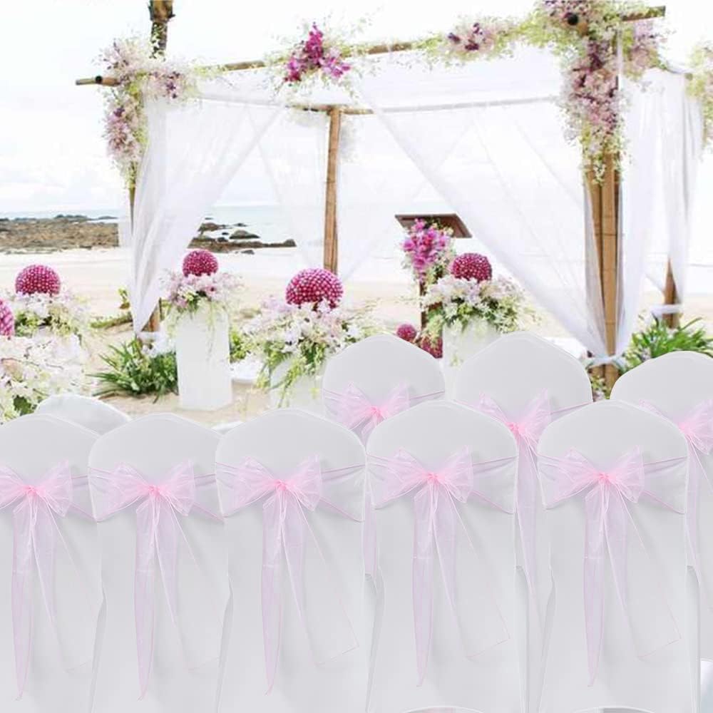 Fiocchi in Organza per Sedie 1 - Chair Sash Organza recensione e prezzo
