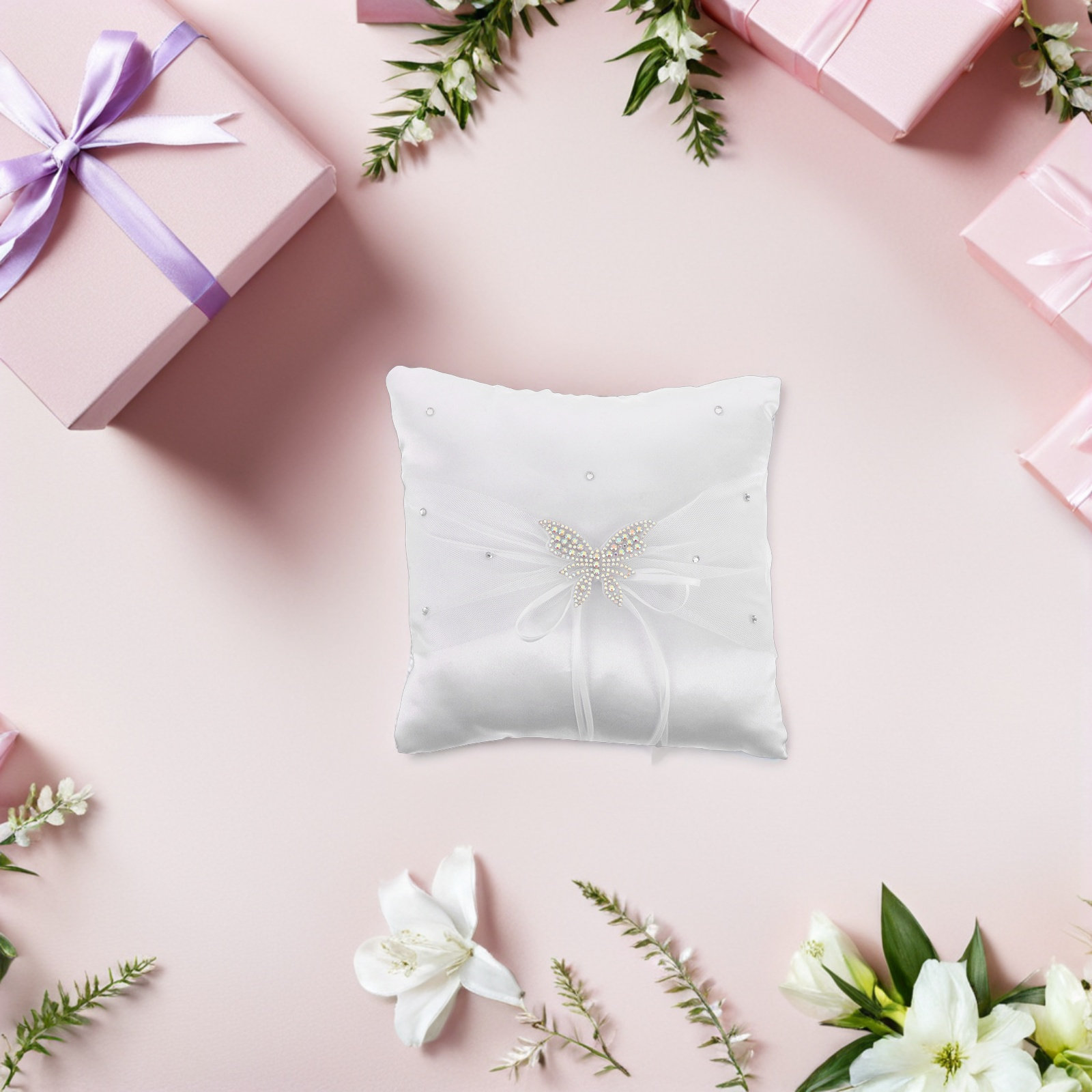Cuscino per anelli a forma di  - Ring Bearer Pillow recensione e prezzo