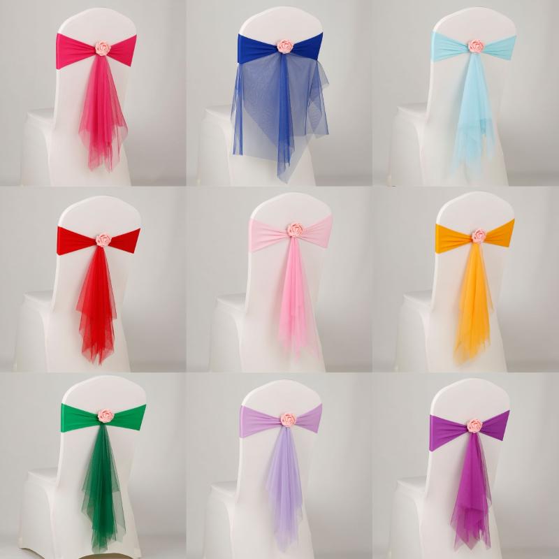 1 Pezzo Coprisedia in Organza  - Chair Sash Organza recensione e prezzo