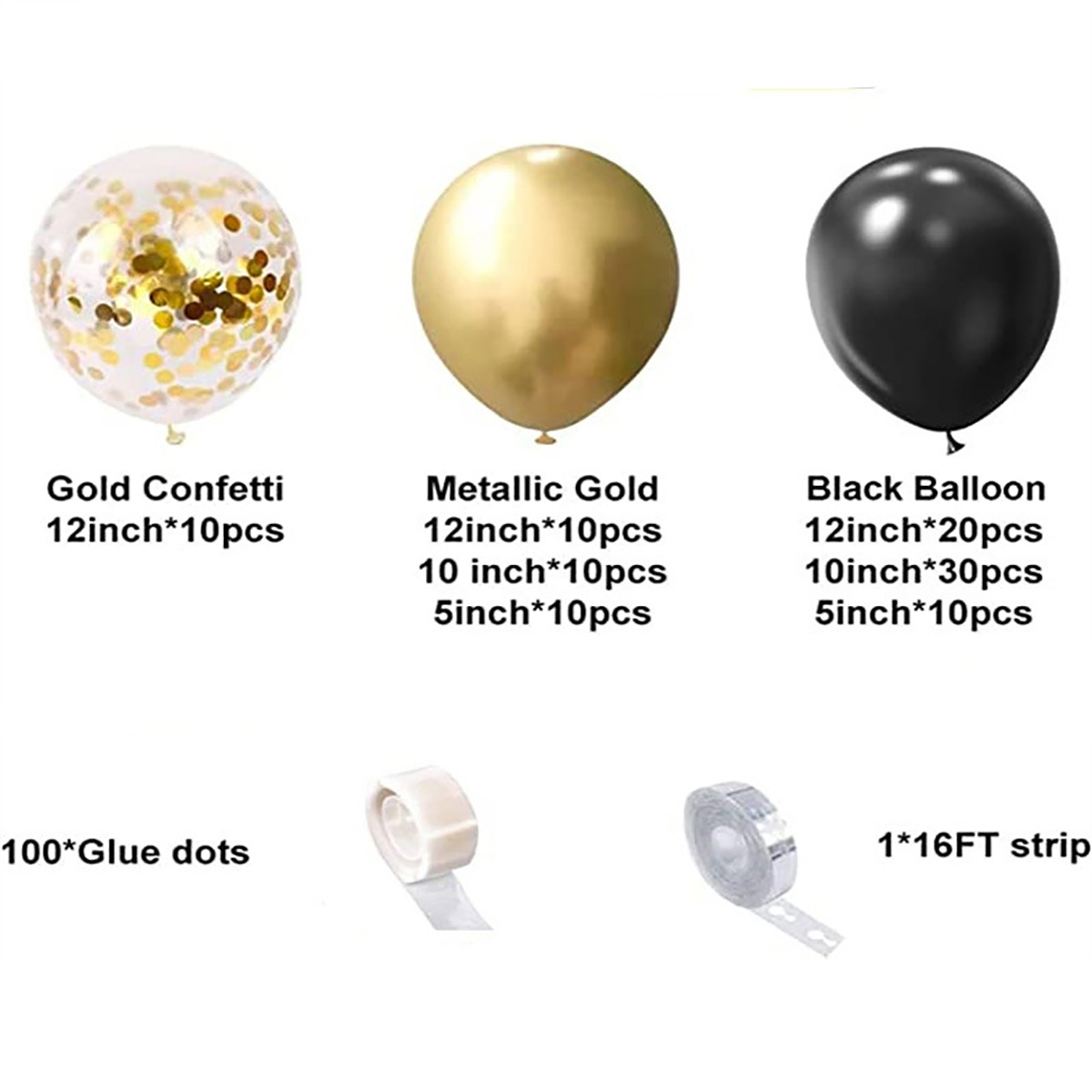 102 pezzi kit arco ghirlanda d - Wedding Day Supply Kit recensione e prezzo