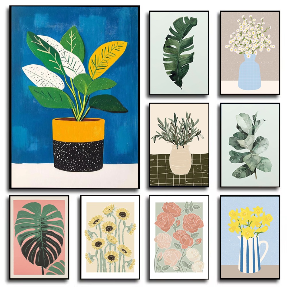 Poster artistico con vaso di f - Flower Girl Basket recensione e prezzo