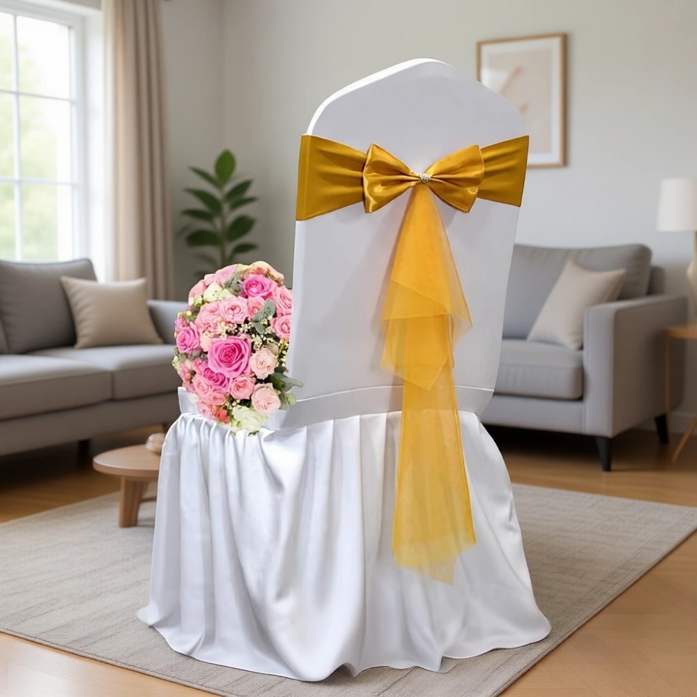 Fasce per Sedie in Organza Ela - Chair Sash Organza recensione e prezzo