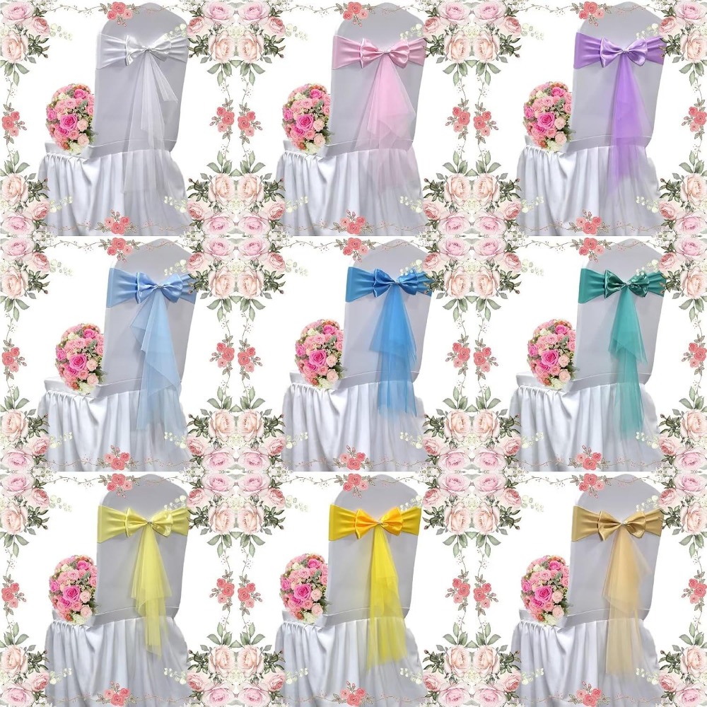 Fasce per Sedie in Organza Ela - Chair Sash Organza recensione e prezzo