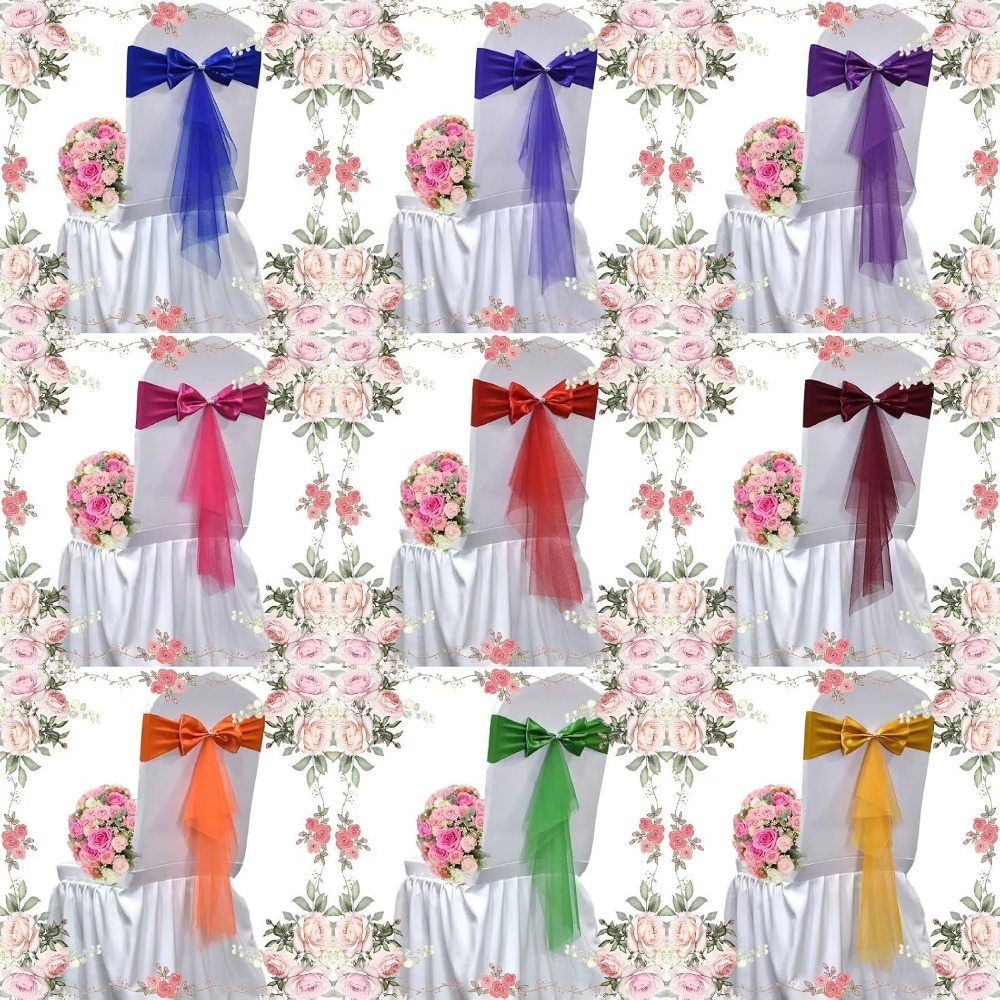 Fasce per Sedie in Organza Ela - Chair Sash Organza recensione e prezzo