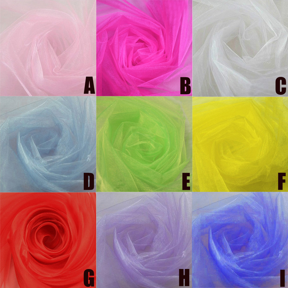 Decorazione di nozze Rotolo di - Chair Sash Organza recensione e prezzo