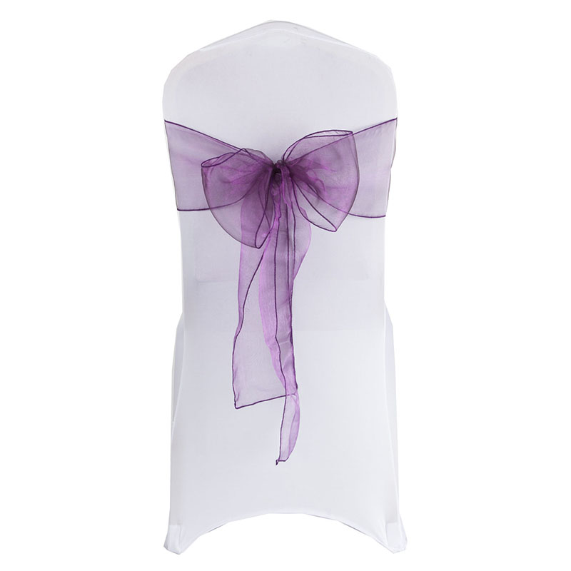 Decorazione di nozze Organza S - Chair Sash Organza recensione e prezzo