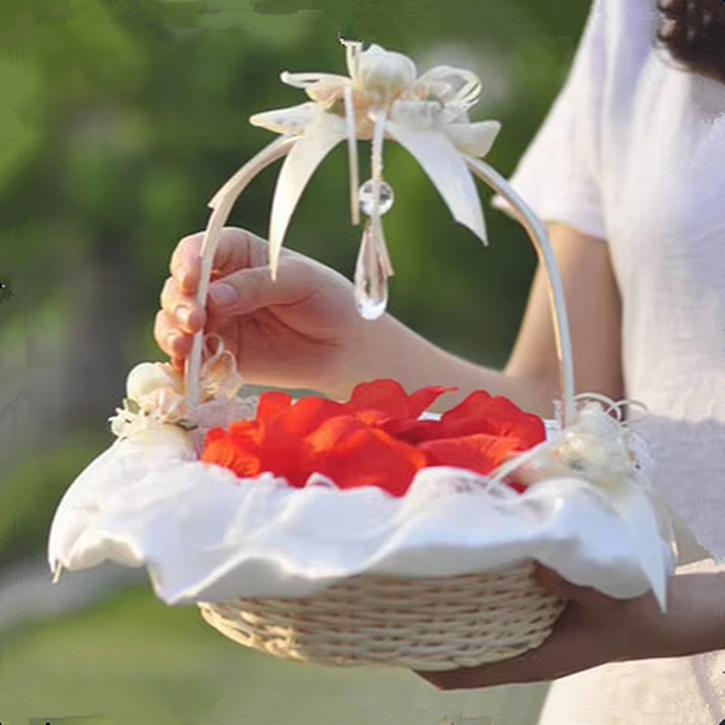Cesto per ragazza di fiori Rom - Flower Girl Basket recensione e prezzo