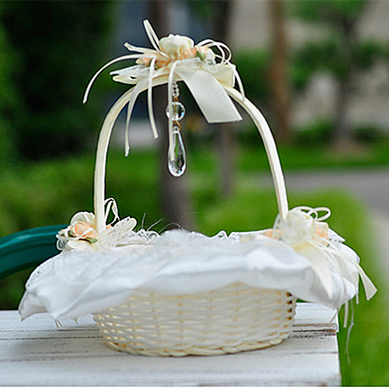 Cesto per ragazza di fiori Rom - Flower Girl Basket recensione e prezzo