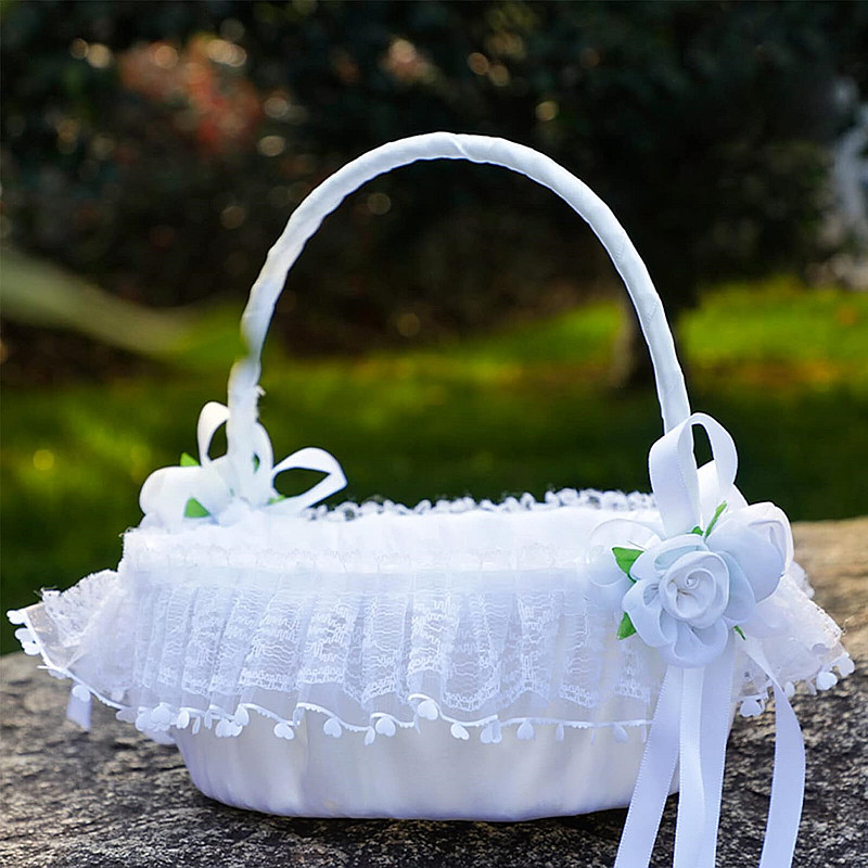 Cesto per ragazza di fiori Rom - Flower Girl Basket recensione e prezzo