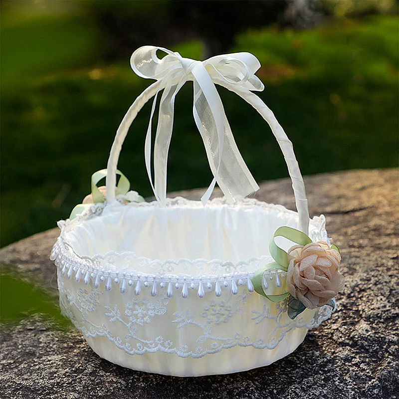 Cesto per ragazza di fiori Rom - Flower Girl Basket recensione e prezzo