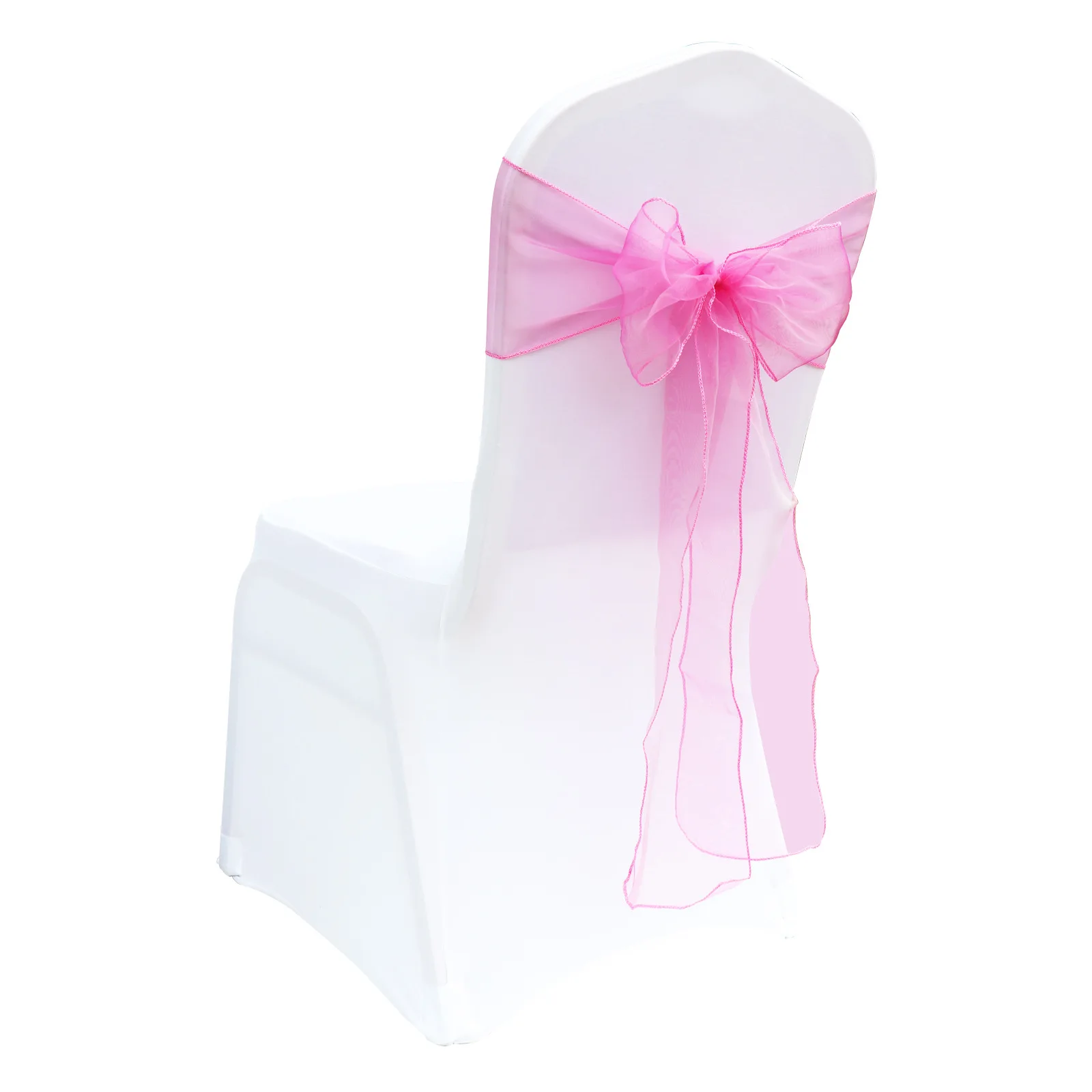 Commercio all'ingrosso 10/50 p - Chair Sash Organza recensione e prezzo