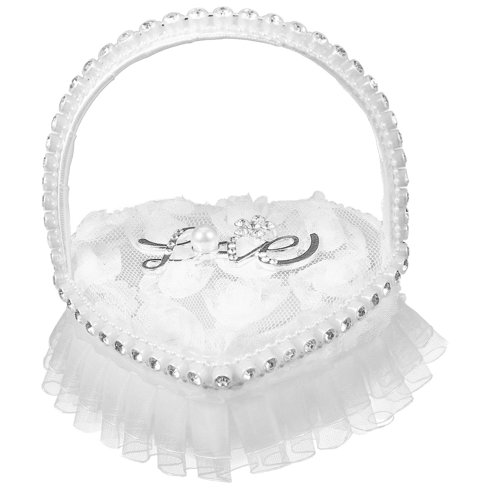 Cuscino per Anelli da Sposa, P - Ring Bearer Pillow recensione e prezzo