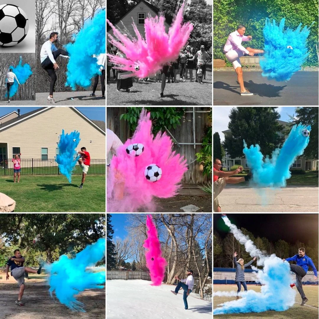 Pallone da Calcio con Polvere  - Wedding Day Supply Kit recensione e prezzo