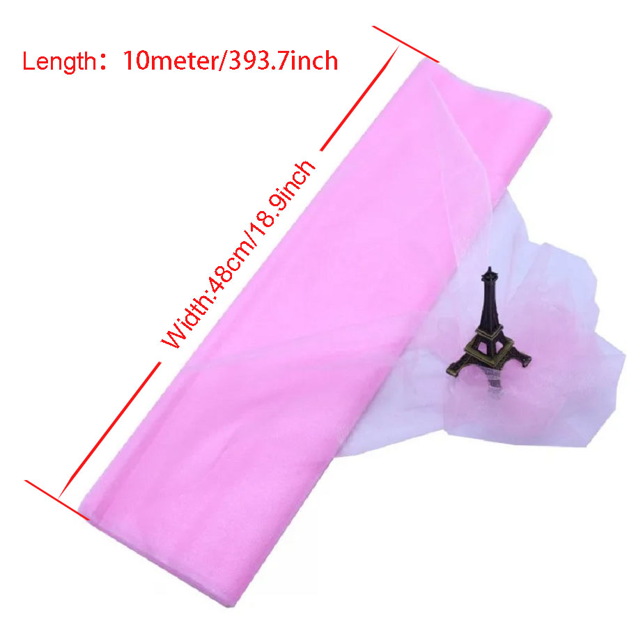 Decorazione di nozze da 10 m,  - Chair Sash Organza recensione e prezzo