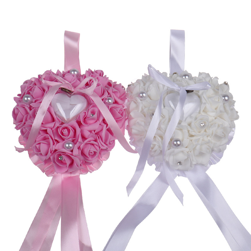 1 pz scatola per anelli con fi - Ring Bearer Pillow recensione e prezzo