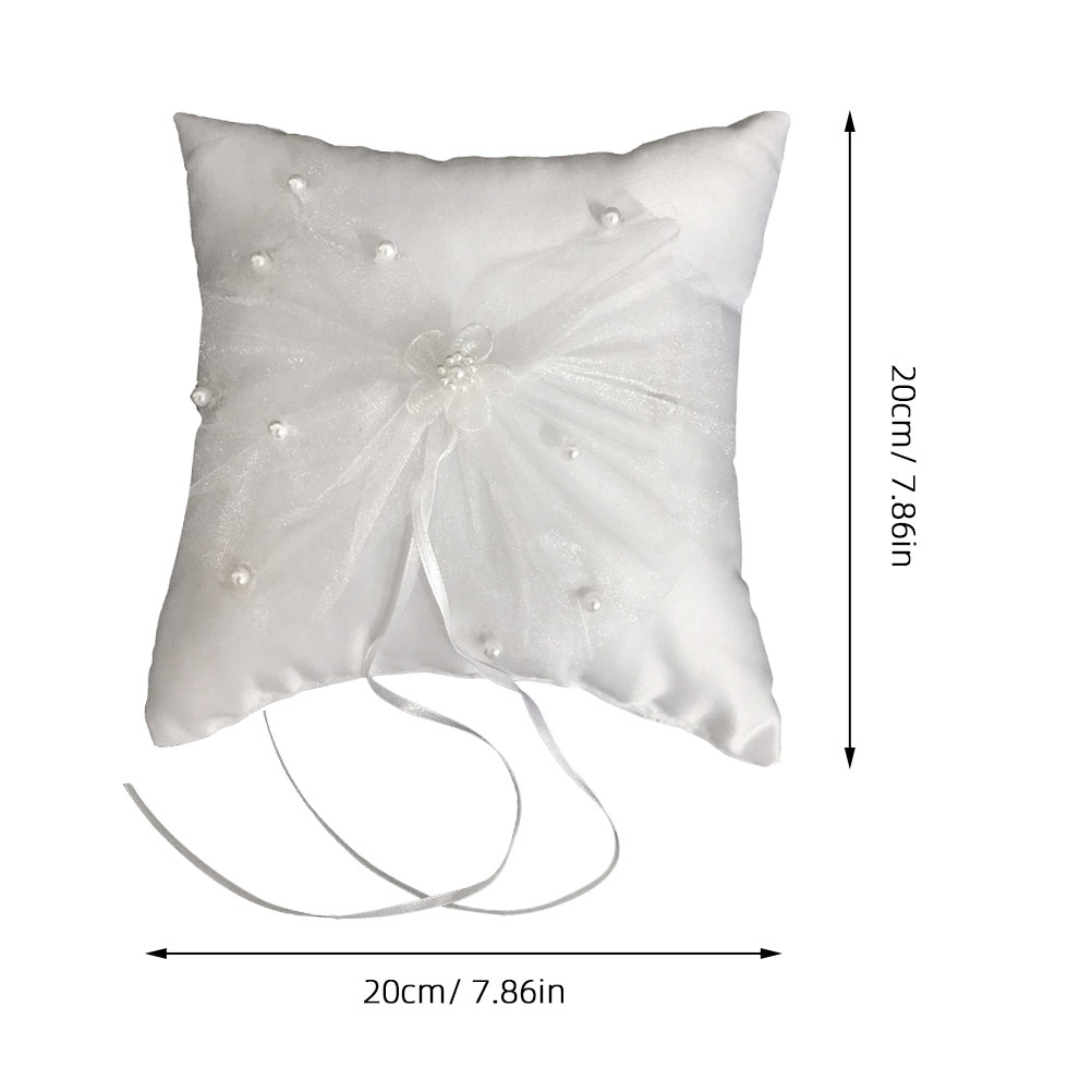 Cuscino Porta Anelli per Matri - Ring Bearer Pillow recensione e prezzo