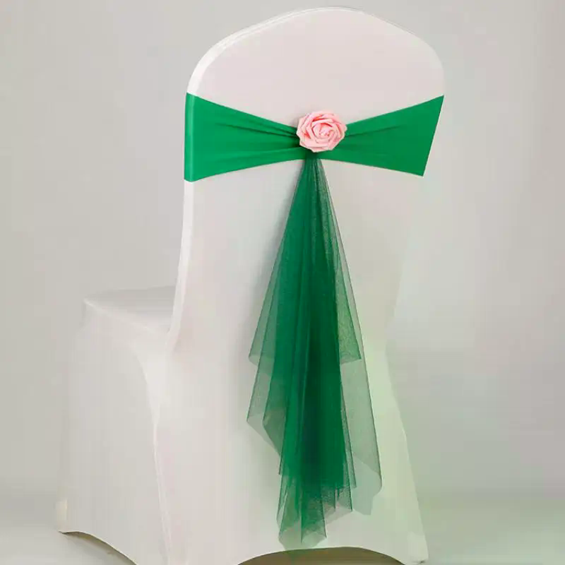 Fasce per sedie in organza con - Chair Sash Organza recensione e prezzo
