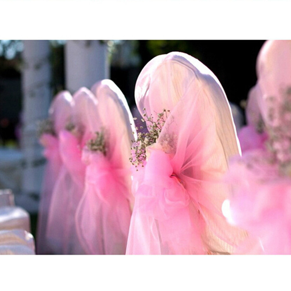 Rotolo di Tessuto in Organza 9 - Chair Sash Organza recensione e prezzo