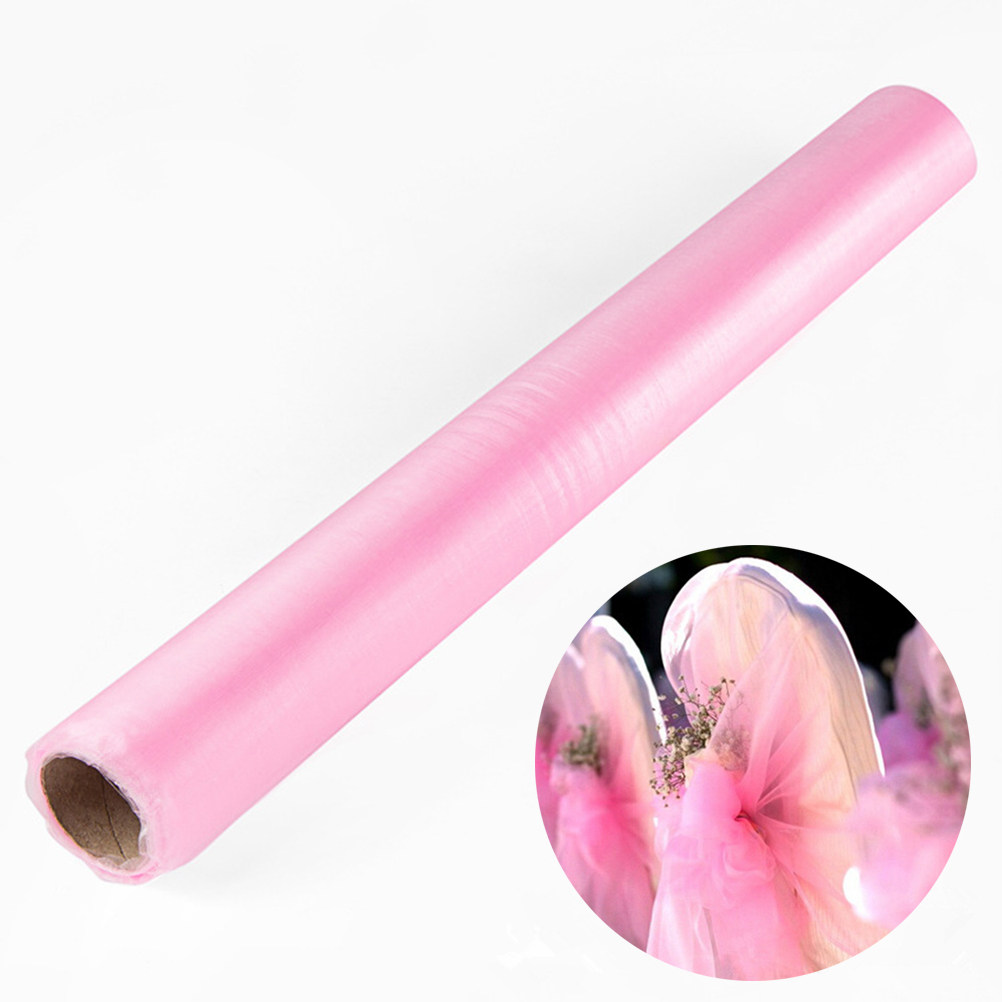 Rotolo di Tessuto in Organza 9 - Chair Sash Organza recensione e prezzo