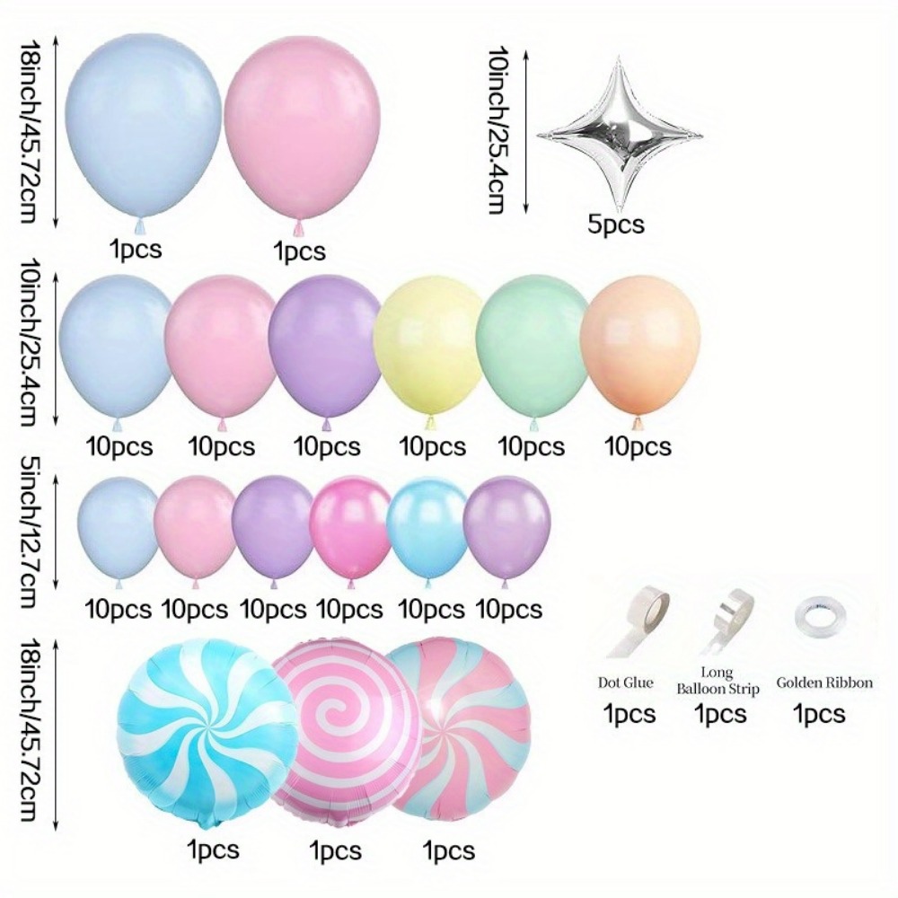 Kit arco ghirlanda di pallonci - Wedding Day Supply Kit recensione e prezzo