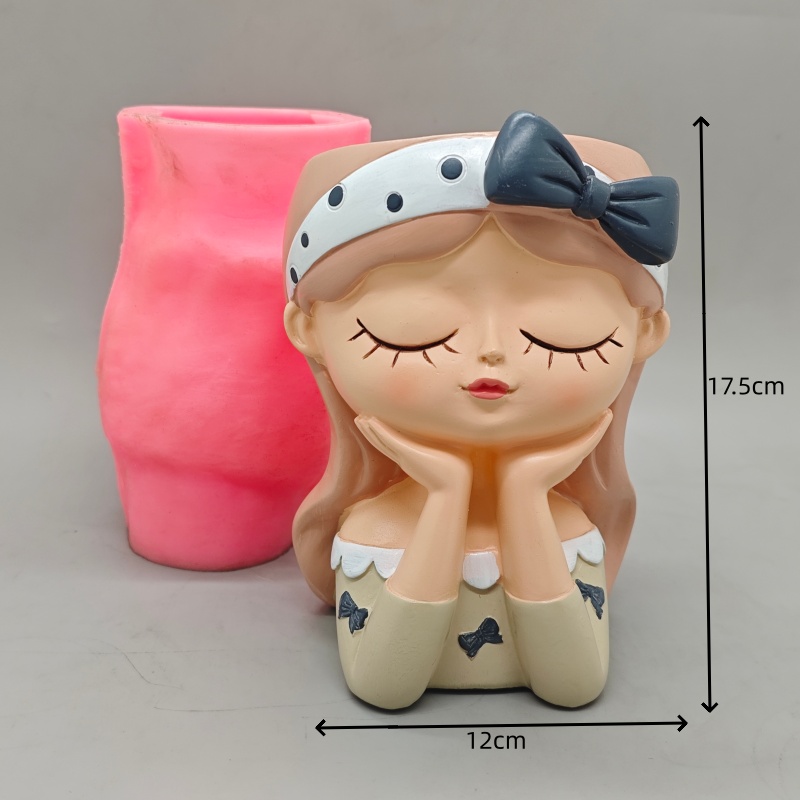 Stampo in silicone carino fioc - Flower Girl Basket recensione e prezzo