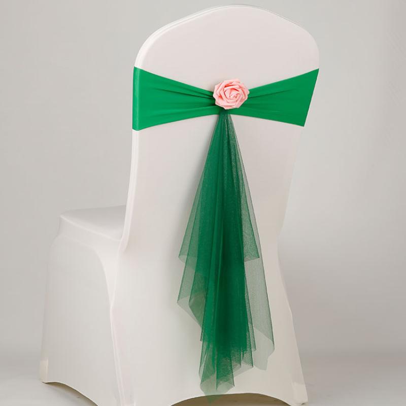 1 Pezzo di Fasce per Sedie in  - Chair Sash Organza recensione e prezzo