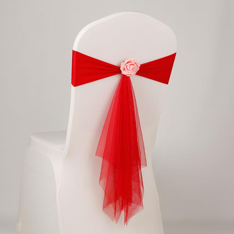 1 Pezzo di Fasce per Sedie in  - Chair Sash Organza recensione e prezzo