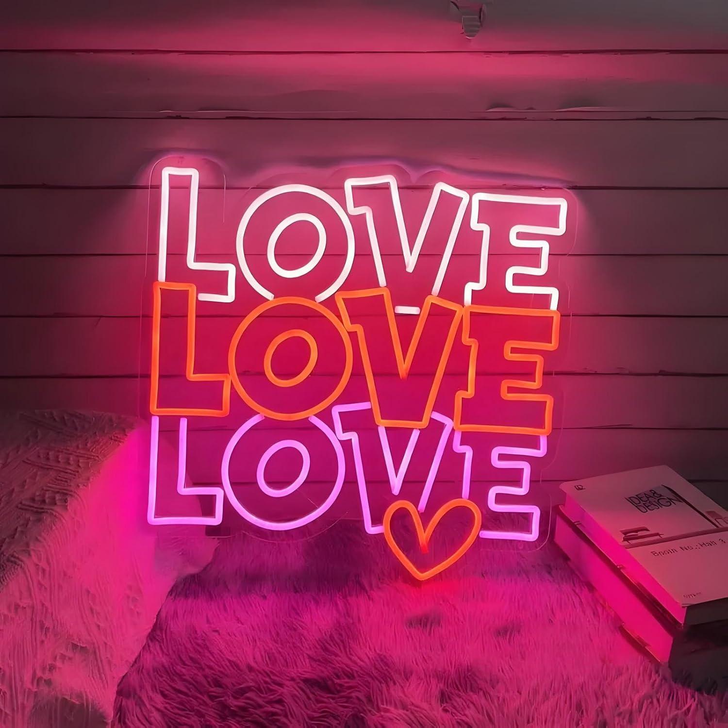 Insegna al neon a forma di cuo - Wedding Led recensione e prezzo