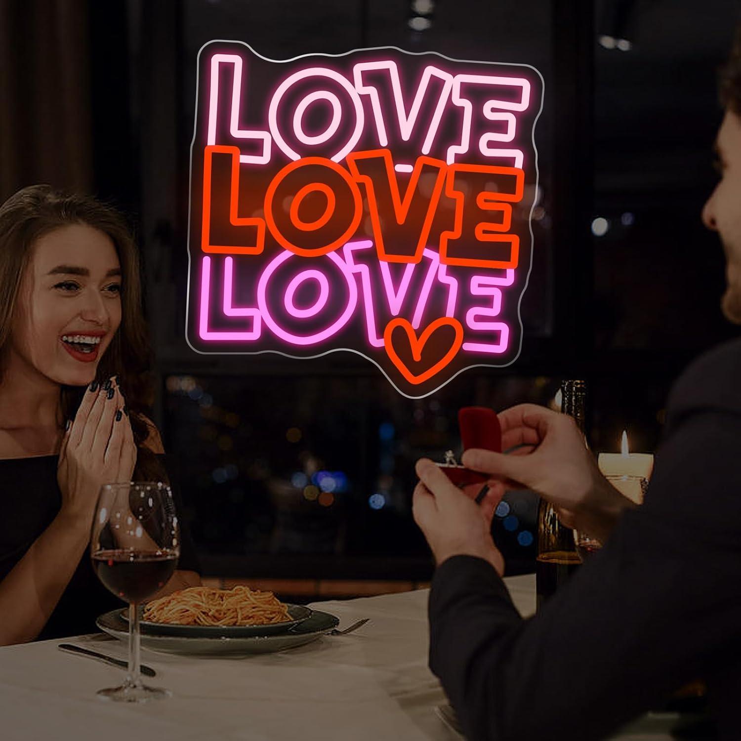 Insegna al neon a forma di cuo - Wedding Led recensione e prezzo