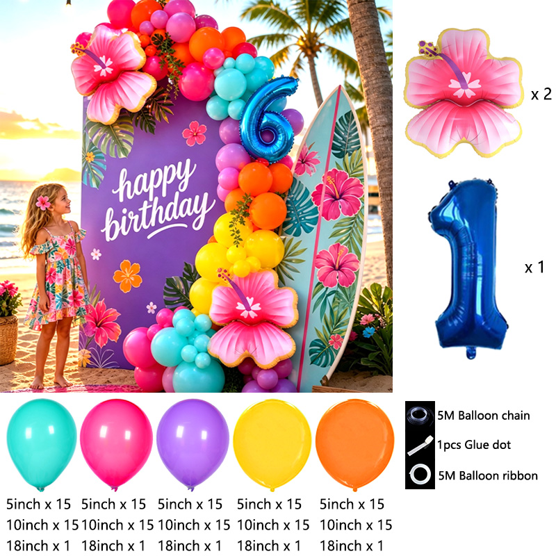 Kit Arco di Palloncini Tropica - Wedding Day Supply Kit recensione e prezzo