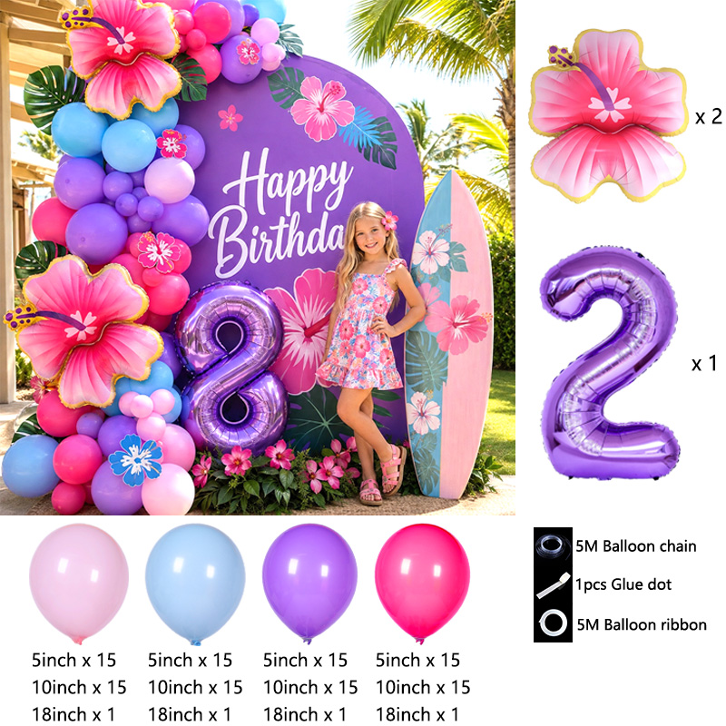 Kit Arco di Palloncini Tropica - Wedding Day Supply Kit recensione e prezzo