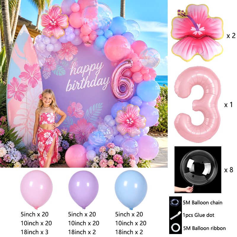 Kit Arco di Palloncini Tropica - Wedding Day Supply Kit recensione e prezzo