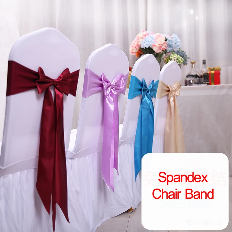 25 pezzi di raso spandex sedia - Chair Sash Organza recensione e prezzo